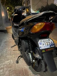 شباب دراجه للبيع دراجه شلعته قويه اسمه ماكس قمجه سريعه ونضيفه والسعر ب...
