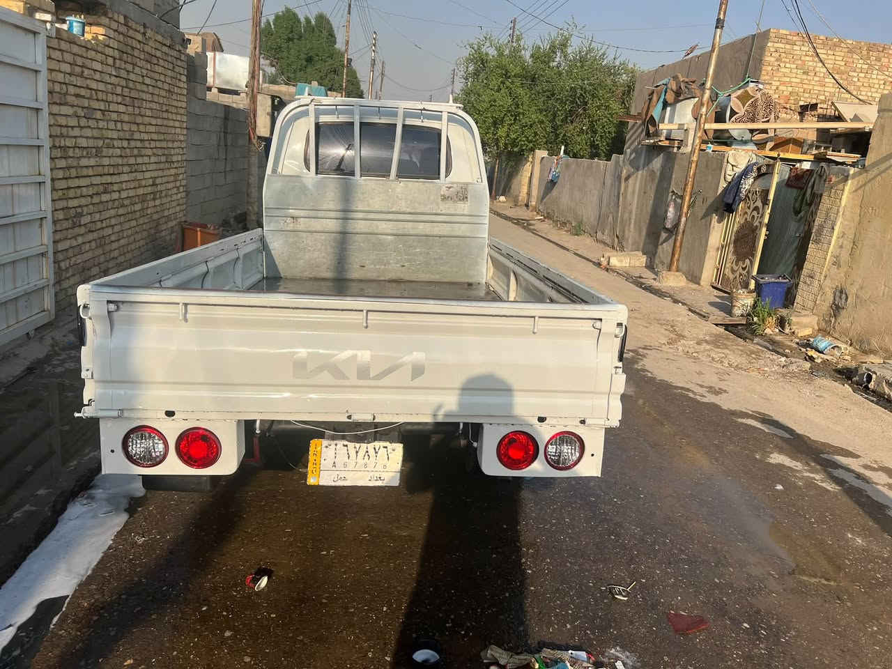 كيا بونغو • ٢٠٠٧ • بغداد نكليزي