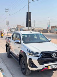 اخوان بيكم تيوتها هايلوكس TRD2025 ماشيه 45الف سياره جديده بمعنه كلمه م...