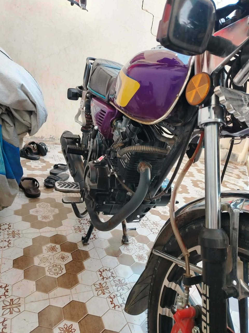 للبيع دراجه سيفان موديل 26 محرك 200 ديالى ناحيه السلام ***********
