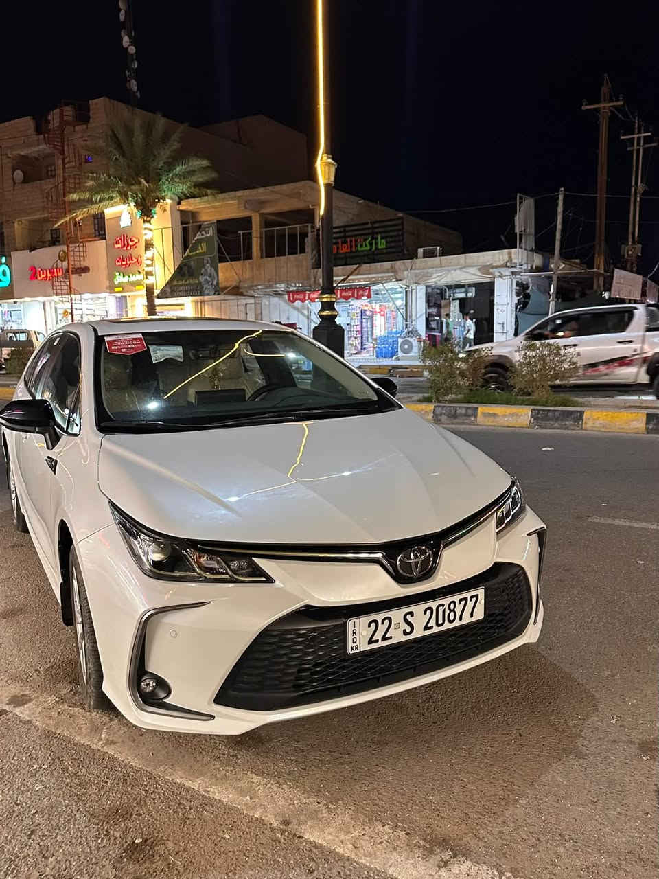 السلام عليكم ؛
كورلا ساس 2025 شركة ساس 
ممشى 7000km اخت الزيرو
اللون ابيض 
سلايد روف 
فول مواصفات 
مكفوله كفاله عامه من الزلغ وكلشي 
رقم اربيل تحويل مباشر 
مكانها تكريت 
للاستفسار الاتصال على الرقم *********** 
واتساب او اتصال
