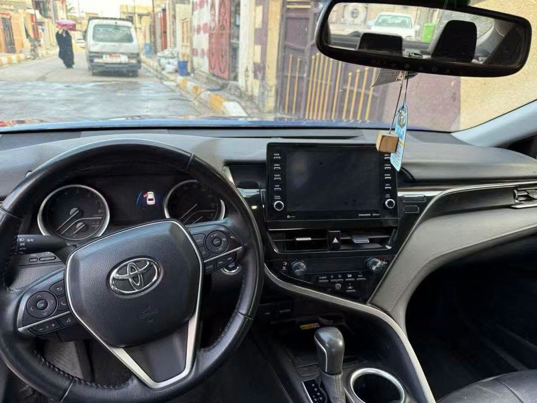 تخفيض السعر!!!!!
2024TOYOTA CAMRY,XLE

‏استيراد بأسمي
‏بدون رقم
‏
‏السيارة ما طالعين بيهة قليل كلش
‏
‏ضرر خلفي جنطة(تبديل) ودعامية(تبديل) خلفية وچاملغ بارد جهة السايق مثل ما موضح ب صورة
‏
‏موديل :- 2024
‏
‏لون :- ازرق غير محدد
‏
‏سعر السيارة : 165$وبي مجال بسيط 
‏
‏ 2.5 -: سعة المحرك
‏
‏عداد المسافات :- 19٫500 m
‏
‏عدد المقاعد :- 5 مقاعد
‏
‏مواصفات السيارة : - XLE
‏
‏فول عدة الفتحة
‏
‏تشغيل عن بعد
‏
‏ثلاث انظمة قيادة /eco, sport_normal
‏
‏بصمه أبواب
‏
‏تحكم ستيرن فول
‏
‏مقاعد كهرباء
‏
‏مقاعد جلد
‏
‏شاحن واير لس
‏
‏شاشة 
‏
‏كامرة خلفية
‏
‏مثبت سرعة
‏
‏رادر امامي+ جانبي + خلفي 
‏
‏لايت زنون
‏
‏حاجب ال اي دي LED
‏
‏اشارة جانبية
‏
‏بصمة تشغيل
‏
‏مقاعد تدفئة
‏
‏حساسات 360 درجة
‏
‏هاند بريك بصمة
‏
‏تحكم سرعة
‏
‏تحكم مسجل
‏
‏تبريد خلفي
‏
‏دخول ذكى
‏
‏للاستفسار / ***********
‏
صلاح الدين _الدجيل

