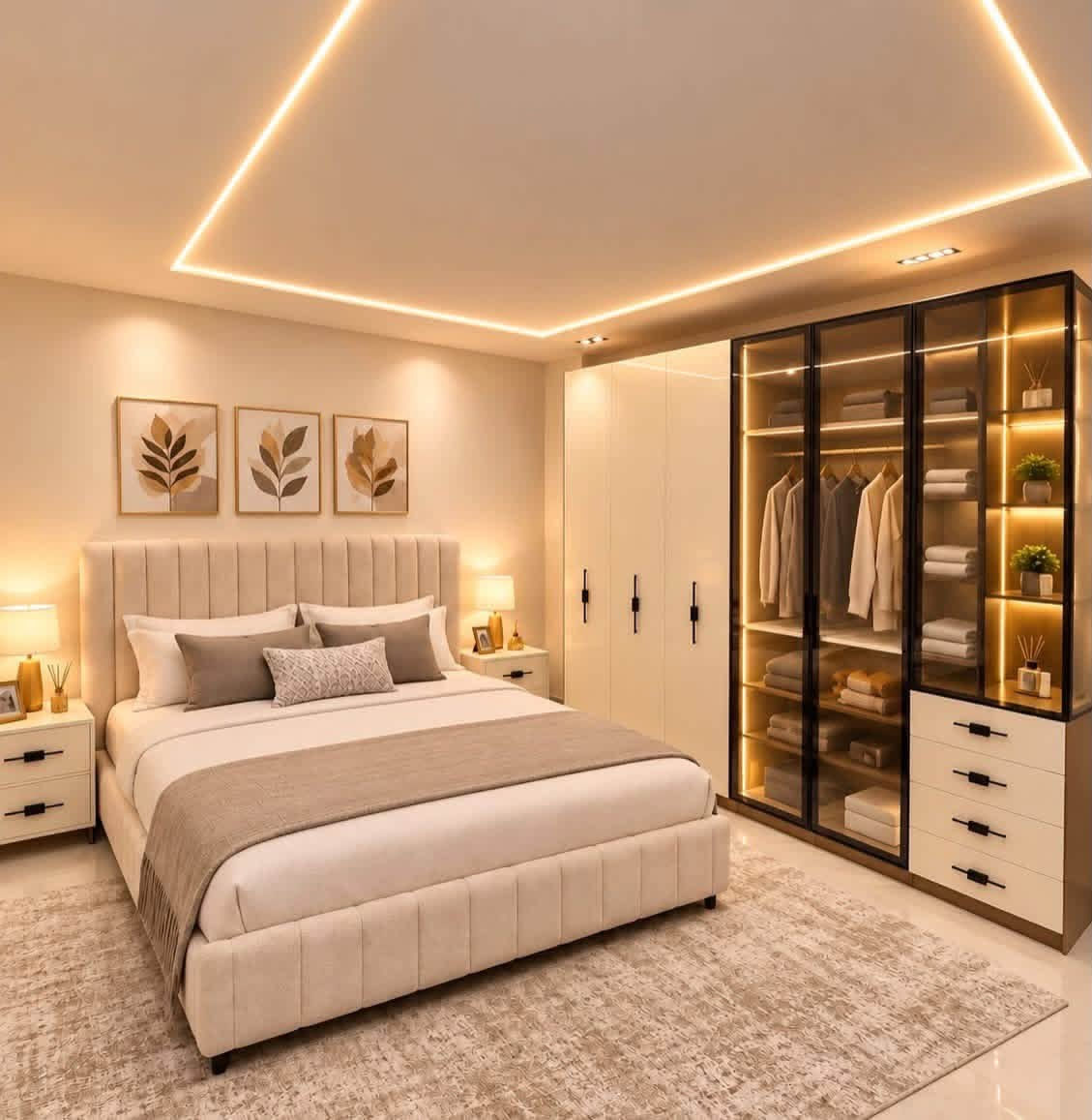 مودرن دزاين • ديكور داخلي • إضاءات LED