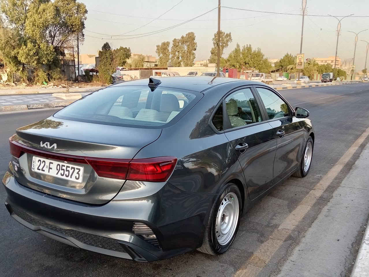 كيا فورتي 23 حادثها سطحي جاملغ وبنيد راجعات نفسهن السيارة ليبل واحد بدون تبديل... كير محرك لغد شاصي تكم حوض كفالة عامة السيارة احلى من الصور بالواقع (بيها منضومة غاز)
السيارة على وضع الشركة برقي ما مفتوح بيها...

السعر 138 شوف وقتنع واني بخدمتك رقم الهاتف

***********
