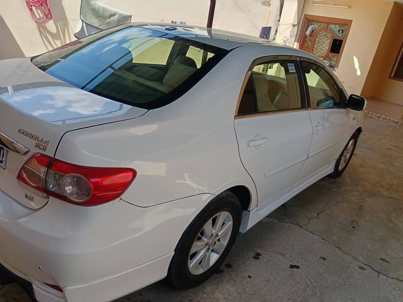بيع و مراوس كورلا 2013 خليجي
محرك 1600 ما مفتوح
بيه صبغ باب بدون دواخل 
السونار مرفق
السعر 122$
***********
***********
