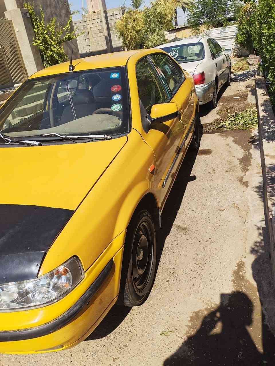 السلام عليكم سياره سمنت اللبيع سياره كفاله من ضربه وصبغ عده جاملغ لامامي مبدل مكينه وكير فرنسي المكان بلد صلاح الدين للاستفسار الرقم ***********
