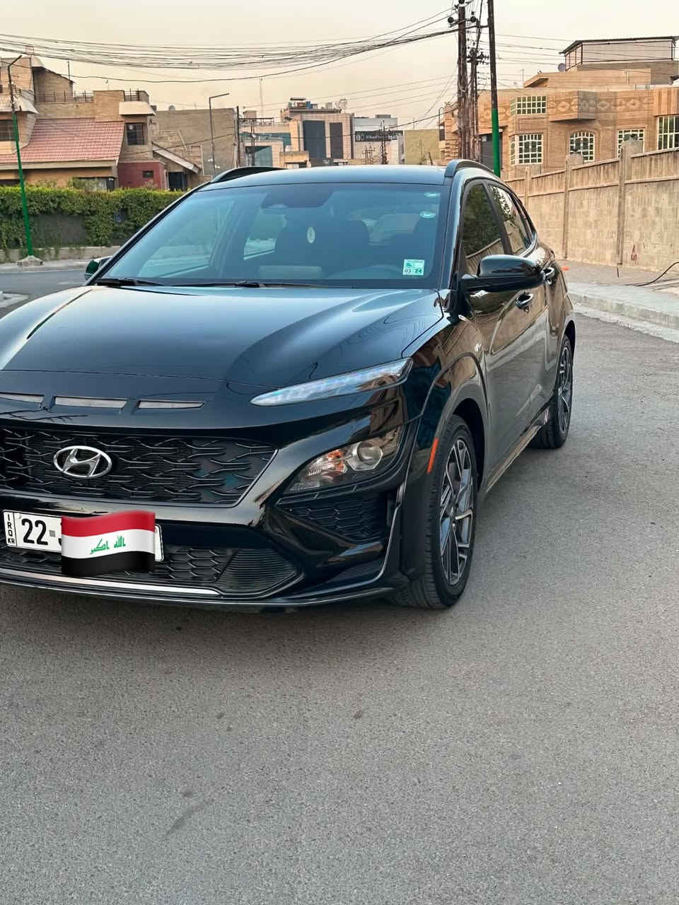 هيونداي كونا N لاين موديل 2022
رقم أربيل باسمي

تحويل مباشر هزه وسنويه جديدة 

الممشى: 30 ألف ميل

- حادث أمريكا: ضرر الجنطة فقط

وهنا بالعراق انطخ باب السايق شويه
السياره بجم كبس بدون ايرباك بدون دواخل 

المواصفات:

- فئة N Line الرياضية

- محرك1.6 تيربو

- بصمة تشغيل وبصمة أبواب

- تشغيل عن بعد

- رادار أمامي

- رادار خلفي

- رادار جانبي

- نظام التوقف والتشغيل الاقتصادي الذاتي

كشنات تدفئه وكشن السايق كهرباء 
3 دكم 
- عدادات ديجيتال

- شاشة كبيره كار بلي
تبريد بيانو شاشه

- 3 وضعيات قيادة:

  • Normal
  • Smart
  • Sport

- إضاءة LED نهارية

- تطريزات وشعارات N Line 

السيارة فول مواصفات ما عدا فتحة السقف.
السعر 145 وبي مجال السياره بدون ايرباك
مكانها بغداد الكاظمية 
***********
