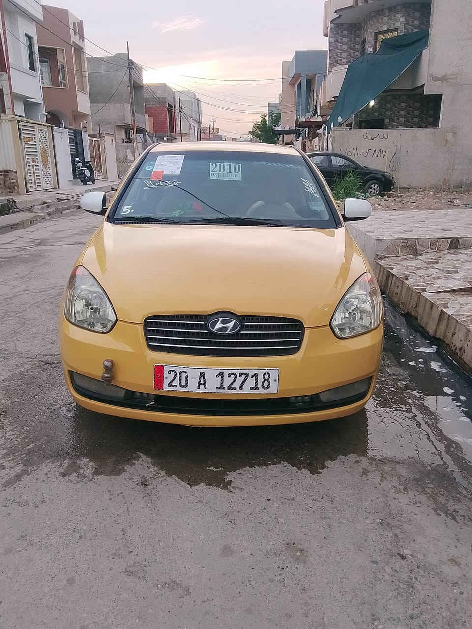 اكسنت • ٢٠١٠ • رقم ديالى