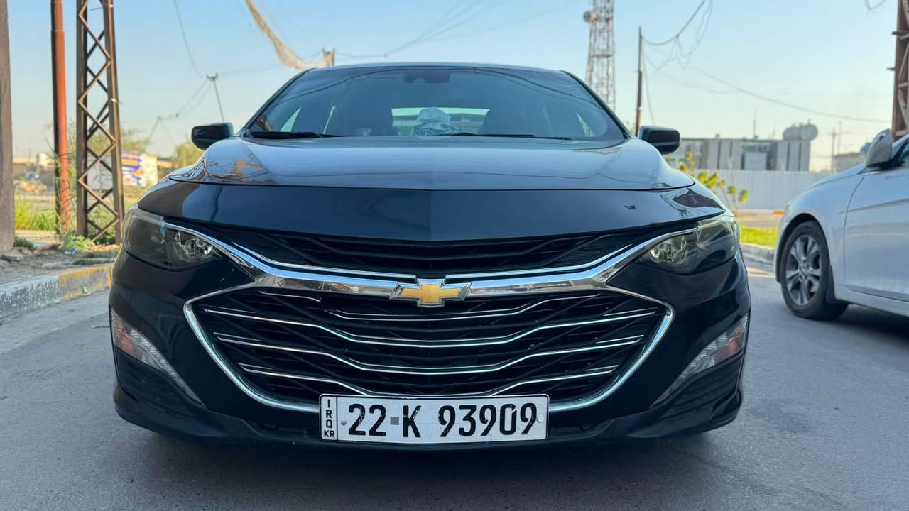 بسم الله الرحمن الرحيم
شوفرليت ماليبو 2023 

المواصفات Lt : بصمه رادار امامي جانبي خلفي نقطة عمياء تدفئة كشنات وكهرباء قطعتين تبريد وبعد باقي المواصفات المعروفه .

الحادث : سطحي موضح بالصور فقط بنيد تبديل وبارد بالجاملغ سونار موجود  مابيها اي نقص فقط برمجة رادار . 

ماشيه 52 ميل تبريد ثلج مكينه كير شاصي لغل  كفاله 

مكانها بغداد الشعب رقم أربيل تحويل وكاله جاهز

السعر مناسب جدا 110$ وبيها مجال بسيط
للاستفسار : ***********
