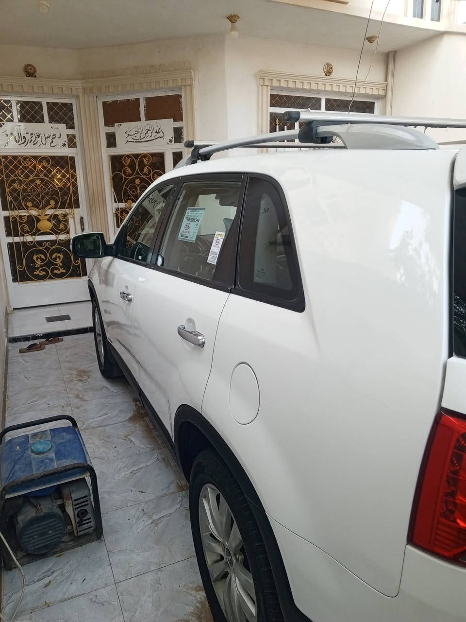 السلام عليكم اخواني سورنتو خليجي موديل 12 فول مواصفات كويتي داخل قرميدي مصبوغه احزام اثر طخطخات تبريد تخم تاير اترايهه صاروخ كلش نشطه محرك دوش بس صدر الخلفي تعبان رقم بغداد جديد هزه جديده ديالى بعقوبة سعر 118ببه شي قليل حك الجيه ***********
