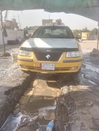 سمند ٢٠١٢ • مكينة وجير • تايرات جديدة