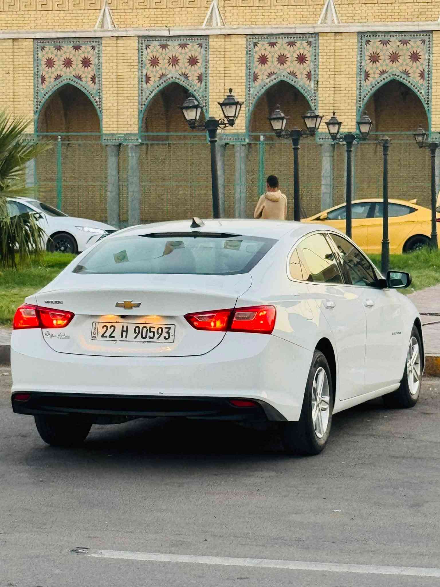 السلام عليكم
شوفرليت ماليبو 2022 رقم اربيل وكالة او تحويل مضمون وصور الحادث مرفقة 
المواصفات : 
بصمة تشغيل  / داخل ابيض / تحكم ستيرن / شاشة كبيرة  / ويل كب / اطفاء ذاتي / بلوجكتر / مانع انزلاق / بلوتوث / اواكس / USB / محرك 1500
مكاني : الاعظمية 📍
السعر : 117💵

📞 للتواصل والاستفسار:
***********
***********

📲 واتساب wa.me/9647887661999
