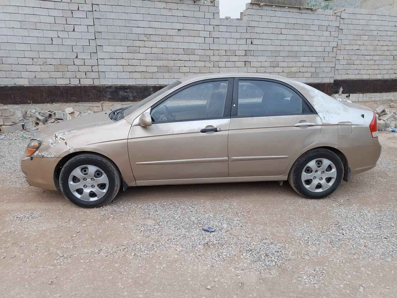 سبكترا 2007 رقم بغداد الجديد حادثهة جامرلغ امامي صبغ عام اثر جراد مكينة كير صدر تبريد بحالة جيدة تخم تاير سعر 65مكاني بعقوبة الاتصال ***********
