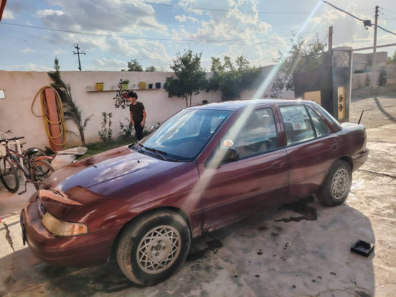 مكلف بل نشر اتصل عل راعيها
كيا سيفيا 
موديل 93 
محرك گير شرط 
طخم تاير 
طخم امامي خلفي جديد 
دبلات جديد 
تبريد ويا. سويج 
صبق جمالي بدون ضرر 
شرط التحويل اني. شرعي 
السعر 35 وبيها مجال اكثر ستفسار اتصل عل رقم 📱
***********
