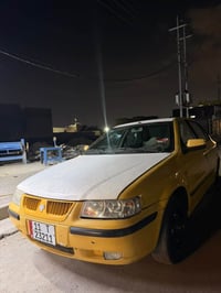 سمند • ٢٠١٠ • هيئه مصفره