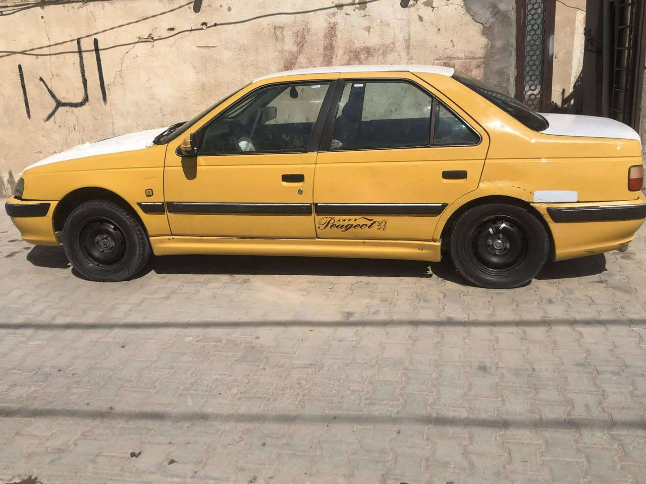 بيجو بارس • ٢٠١٢ • رقم احمر بصره