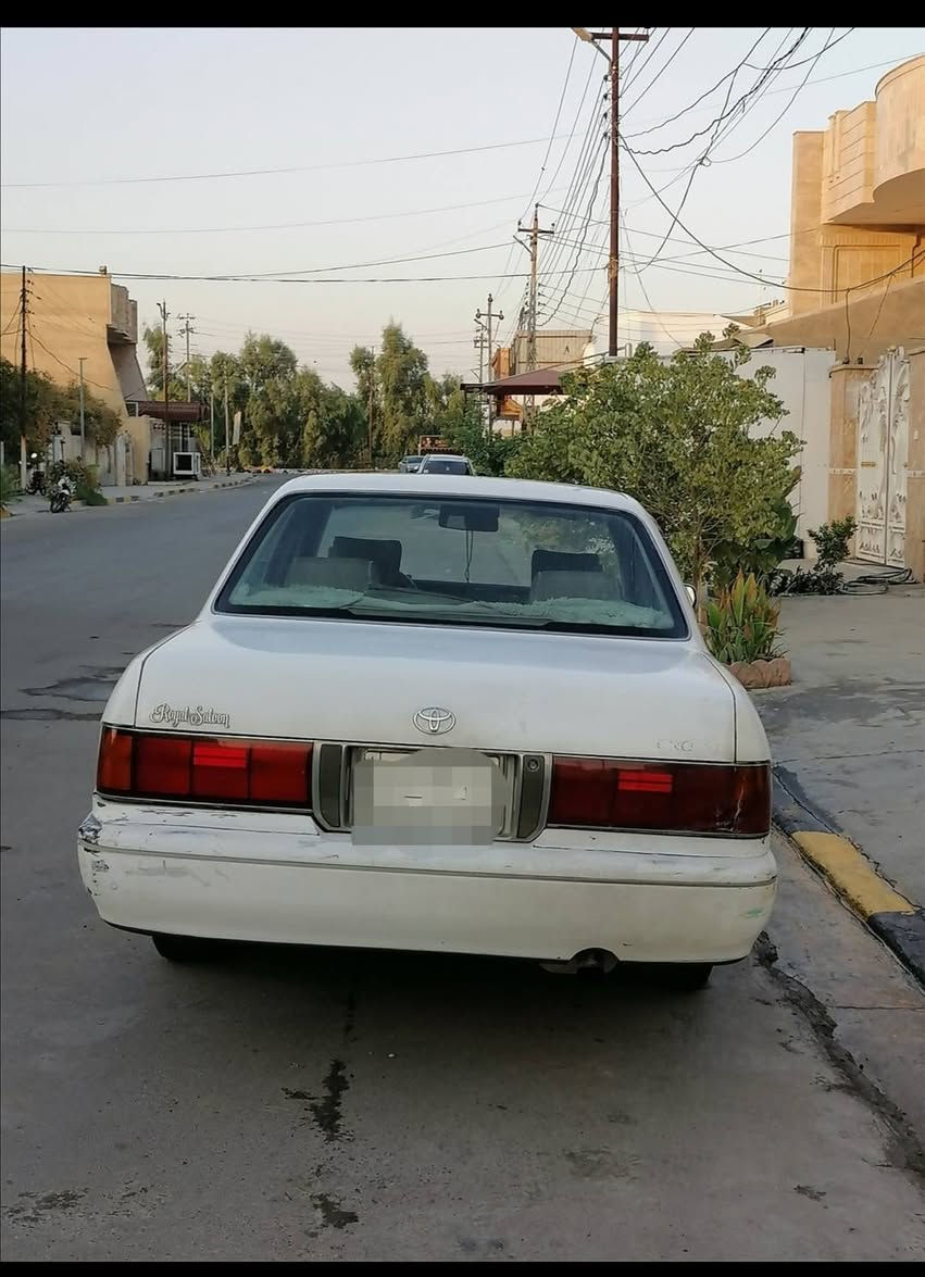ياالله السلام عليكم
تيوتا كراون ارنب موديل 1992

                                          🇯🇵السيارة نظيفة خير من الله

تخم تاير جديد

حداديه

مكينة 6 سلندر 2500

كير محرك  شرط لاتنقيص ولاتبخير

السيارة رقم صلاح الدين بأسمنه 

السيارة مال جناي

وبعد أحلى من الصور

السعر 65$ ورقه

الشراي يتصل ويدلل

الرقم ***********
