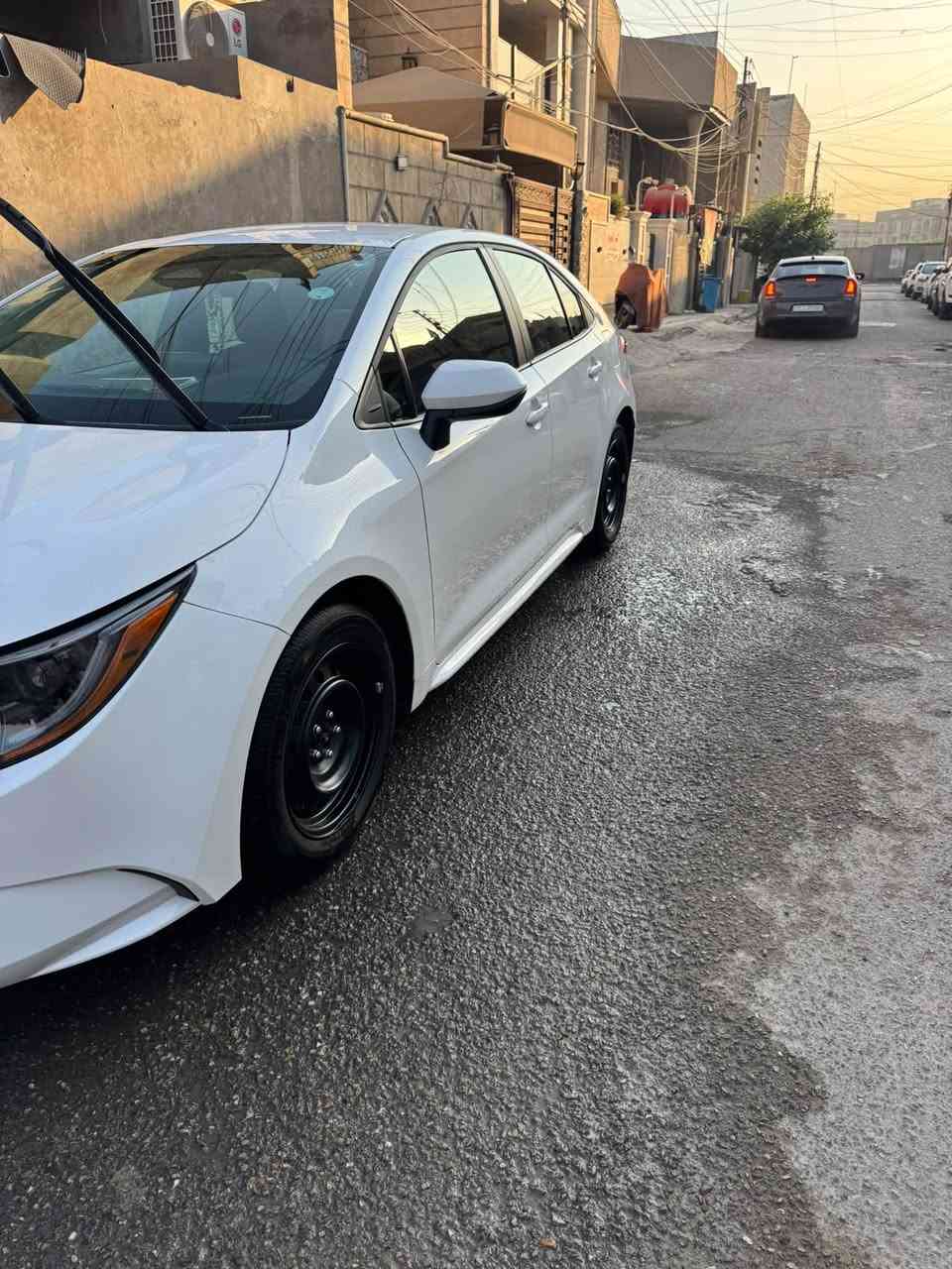 كورلا موديل26 LE أمريكي 
بدون حادث كلين تايتل ماشيه 5m
زيرو  محرك 2000 حاله الوكاله السياره 
رقم أربيل سنويه وهزه جديده مكان السياره الشعب الاتصال ***********
غير متواجد ع الفيس
