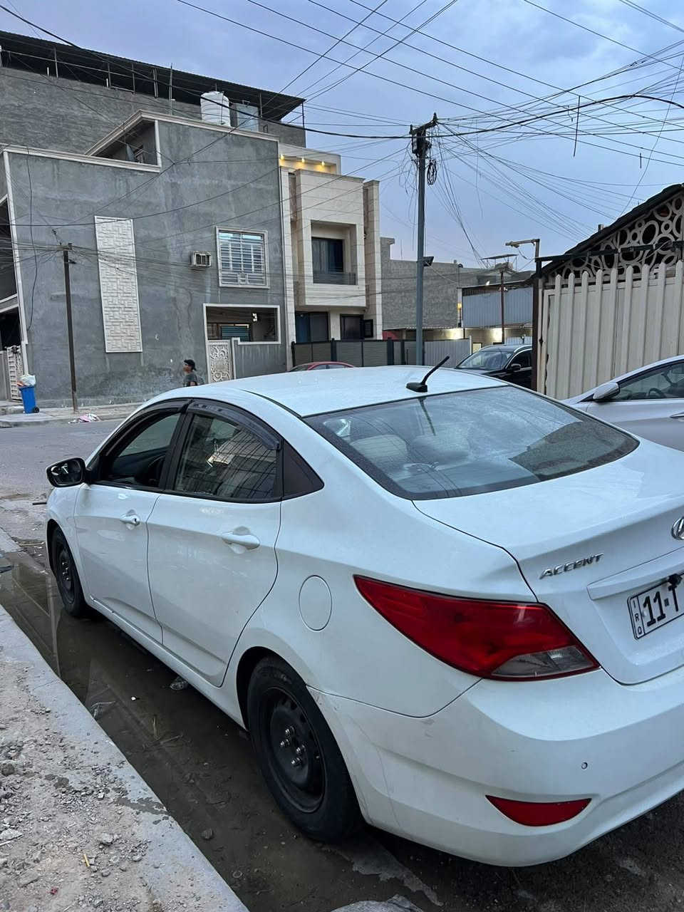 اكسنت امريكي موديل ٢٠١٦ رقم بغداد بسمي هزه وسنويه جديده ماشيه ١٣٩ حادثها خلفي جاملغات السعر ٩٢ورقه مكان حي الجهاد *********** بغداد, العراق
