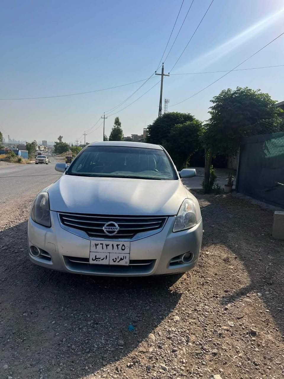 Nissan altema model 2012 sayarak saqfe bas baxa bbe mahjum separjashe sbuxa geru makenaw banaw krdn bashart 90 majal *********** hawler أربيل, العراق
