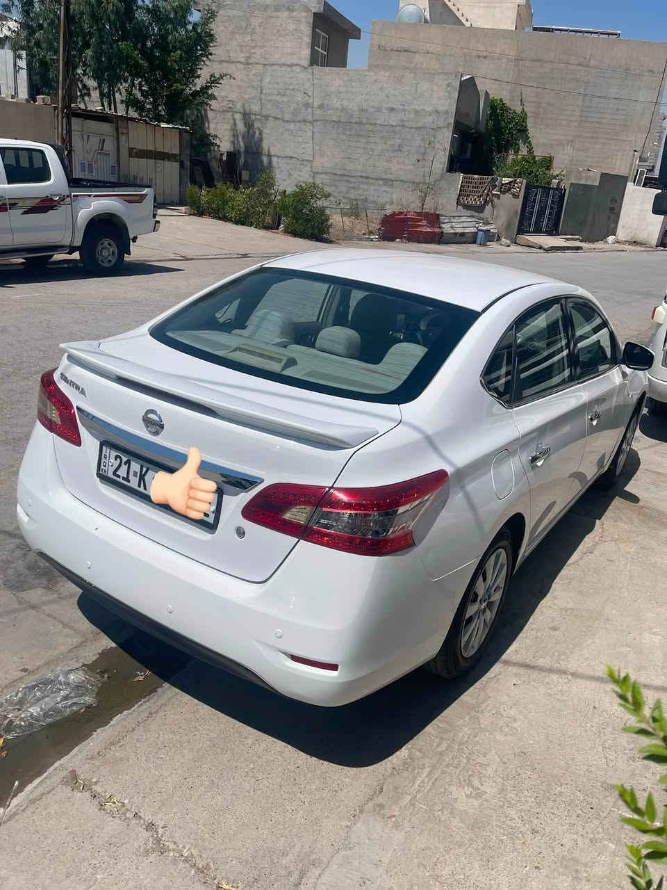 سنترا 2019خليجي سياره بدون ضربه فقط تعديل واحد و اصابعين كارت ماشيه 86حقيقي كير محرك ما مفتوح شرط سنويه رقم جديد لحد2031 
سعر 117مجال قليل
رقم ***********
