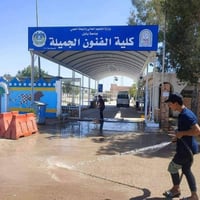 قضاء المحاويل • نقل بنات • كلية الفنون بابل