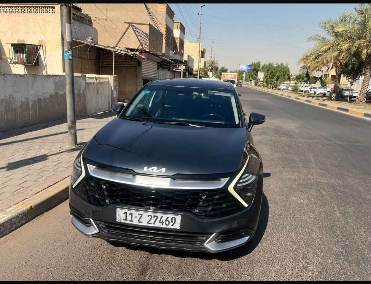 السلام عليكم 
كيا سبورتج 2024 
ماشية : 43.000 كيلو 
 وارد امريكي 
 محرك 2500 GDI 
حادثها نص الجاملغ الخلفي 
وصور الحادث بالمنشور 
ايرباك بردة فقط 

 رقم بغداد  

لدات
ترحيب 
شاشه متصله منحنيه   
حساس
مانع اصطدام امامي خلفي
تحديد مسار 
 كار بلي 
رادارات 360 
كامرا خلفيه
 3 وضعيات قيادة
لايت زينون  
شحن واير لس
هاندبريك بصمه
كشنات جلد اسود و كهرباء وتدفئه  
تنبيهات عند فتح البيبان

مكاني حارثيه او شارع فلسطين 

السعر 188 مجال بسيط 

***********
