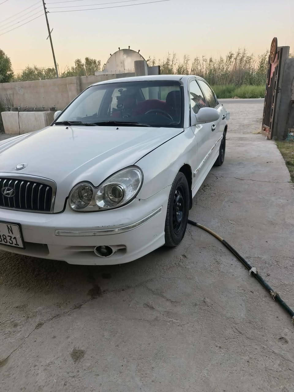 السلام عليكم سوناتا وفود 2002 رقم بغداد 
انكليزي بسمي تحويل مباشر 
گير محرك تبريد كله كفاله السعر 48 وبيه مجال قليل المكان بابل السياره جاهزه بدون نقص
***********
***********
