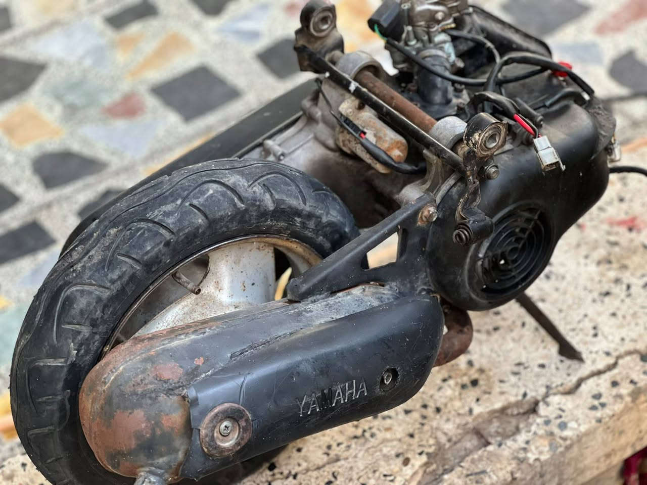 🔥 متــــاح محرك 60 ياماها مال رمبة 🔥
✅ تفصيخ كامل يجي وياه:
- كابريتر 
- كلجات 
- صالنصة 
- تاير 
- ملف 
- شوته 
- قبق كلجات

📍 المكان: بغداد - حي أور
💰 السعر: اتصل للسعر وبيها مجال للطيبين
🚚 يوجد توصيل لجميع محافظات العراق مجاني
📱 للتواصل واتساب: ***********

ملاحظة: قطعة وحدة موجودة فقط - الجاد يراسلني

