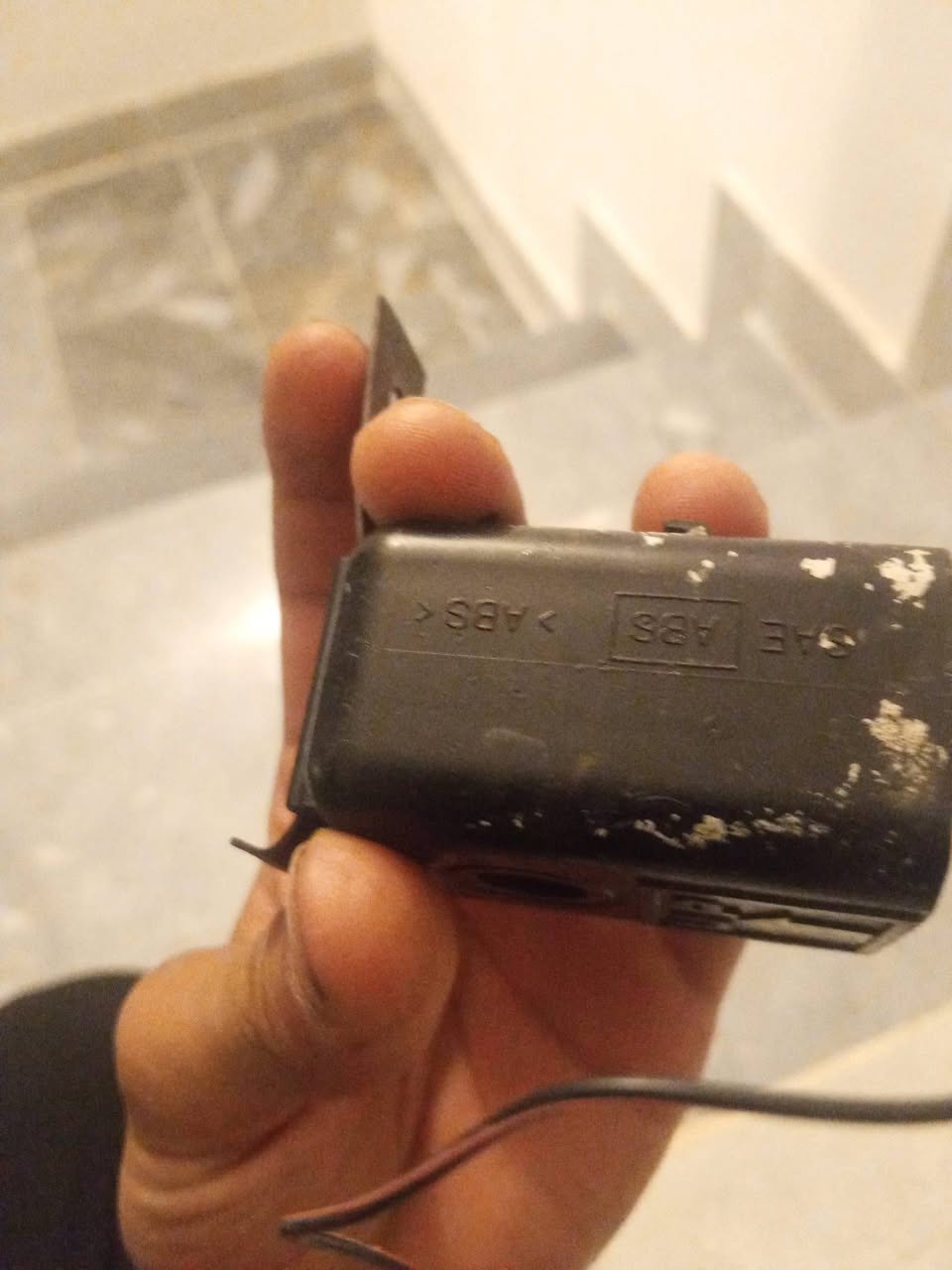 السلام عليكم شباب جهاز بك نيسان اصلي جعب اسود للبيع سعر خاص اتصل‏‪***********‬‏
