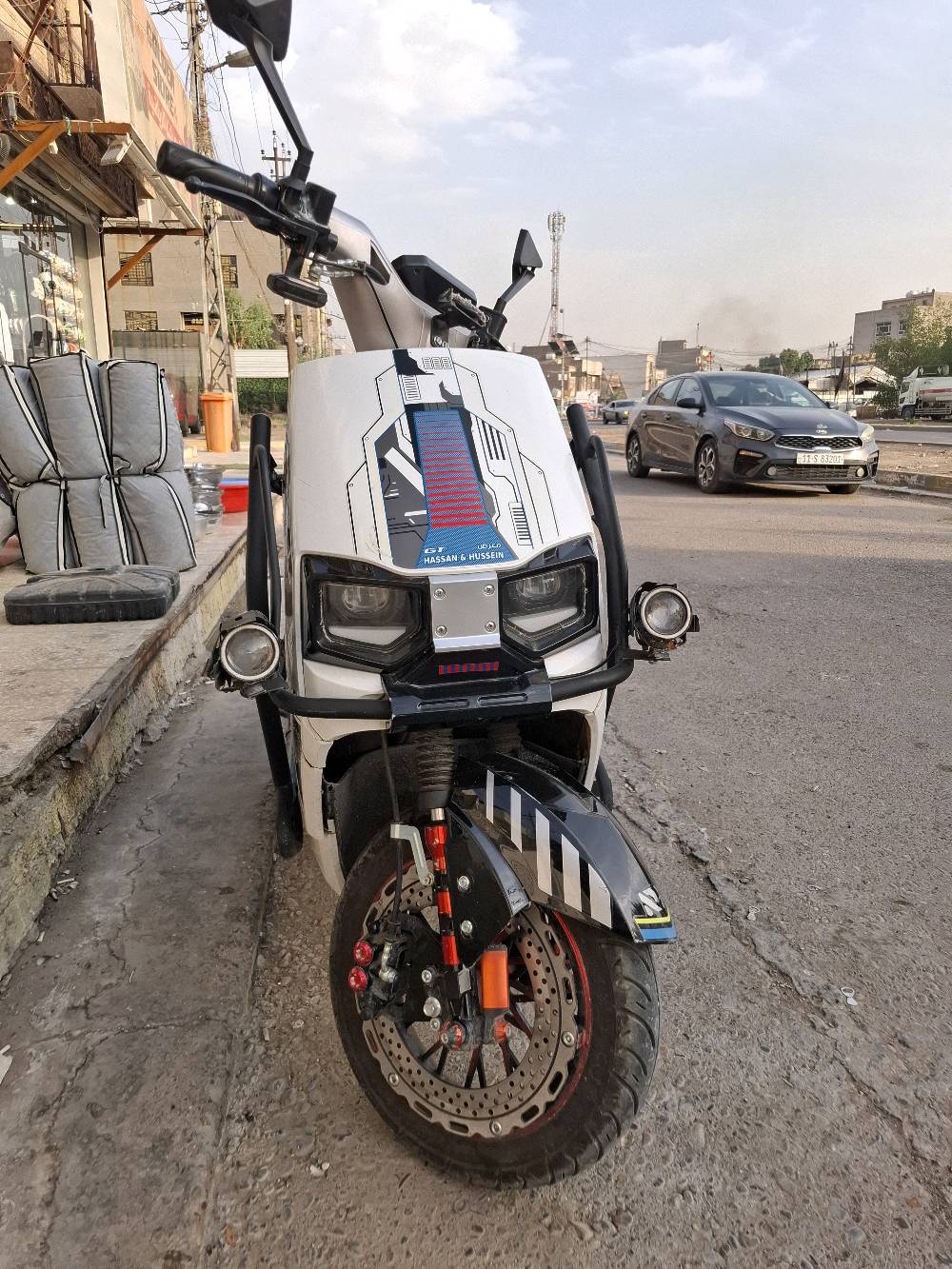 GT • مدرعة • ٦ بطاريات
