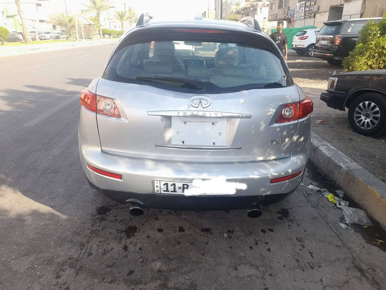 انفنتي fx 35 موديل 2007
وارد أمريكي حادث خفيف جاملغ لغد شواصي سليمة رقم بغداد بأسمي محرك كير صدر جاهز السعر 65 وبيها مجال للاستفسار ***********

