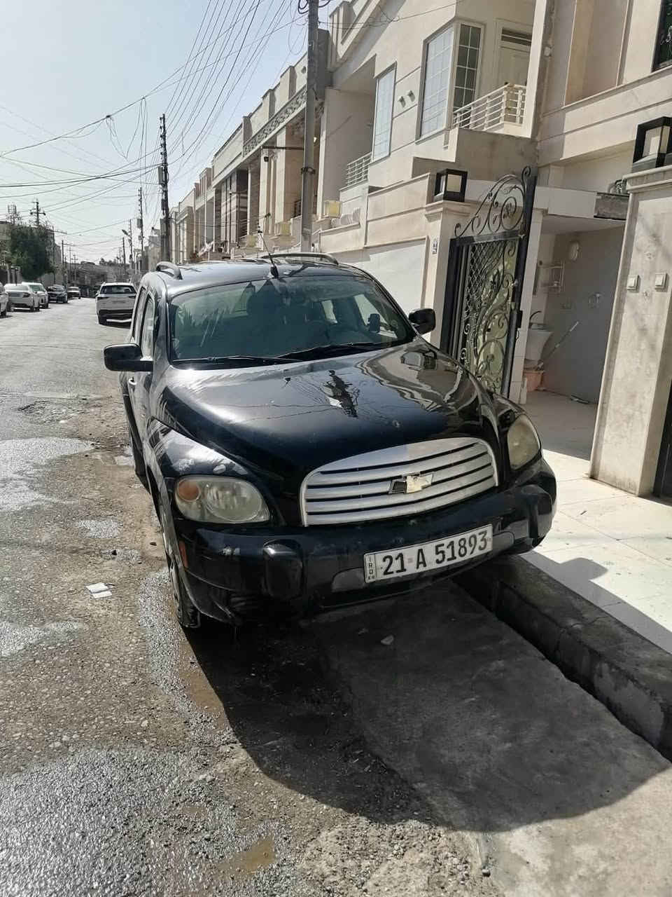 السلام عليكم
شوفرليت HHR 2007 كايمه
ابيعها كايمه هيا ناقصها كرنك ركز كايمه المكينه
قطعتين صبغ
صدر جديد 
السياره رقم سليمانيه بأسمي
بيها ملاحضه مأشر عليها بصوره 
السعر (35) 
رقم تواصل : ***********
