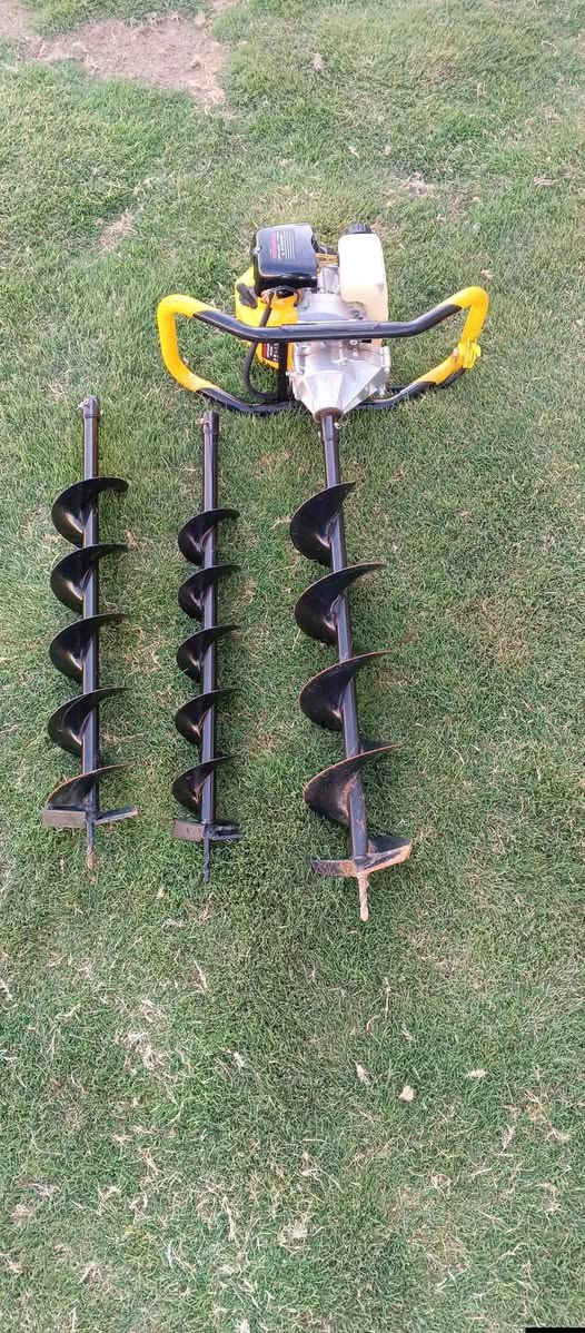 للبيع برينه حفر مع 3 براين حفر مختلفه طول البرينه 50 سم جديده بعدها برغي مامفتوح بيها  للأمانه حفرت بيها 3 حفر فقط السعر 135 الف مكان الدوره هور رجب
للأتصال ***********
للبيع برينه حفر مع 3 براين حفر مختلفه طول البرينه 50 سم جديده بعدها برغي مامفتوح بيها  للأمانه حفرت بيها 3 حفر فقط السعر 135 الف مكان الدوره هور رجب
