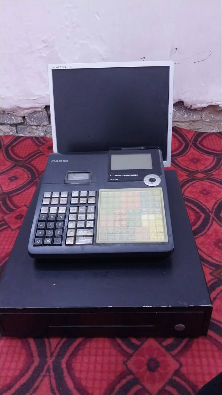 كاشير مطعم للبيع سعره 350 وبي مجال***********
