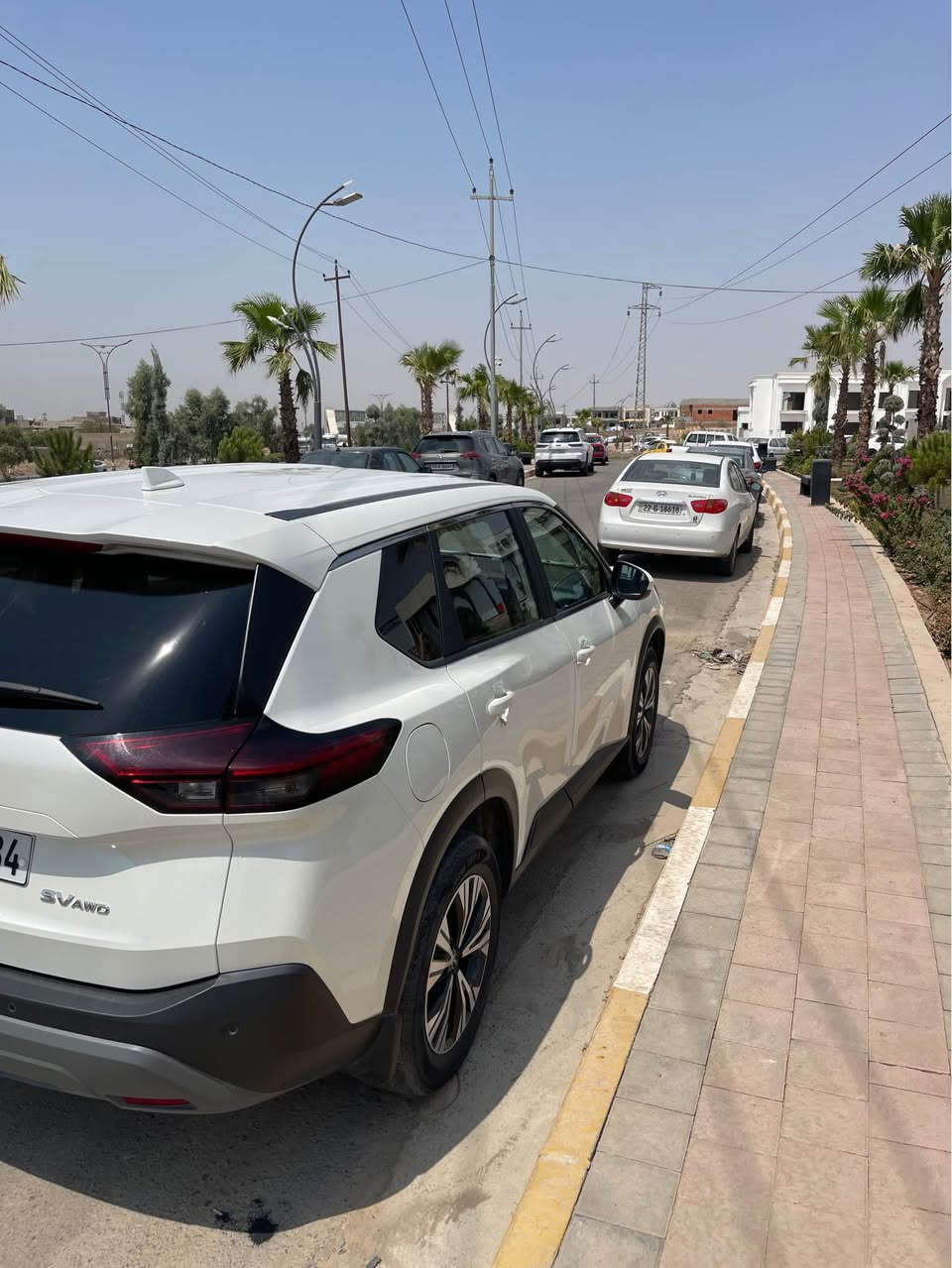 Nissan roj model 2023 (sv awd)
Yak parchay haya benaw grtn be irbag
38000 roshtuwa
Nrxe 145
***********
*********** كركوك, العراق
