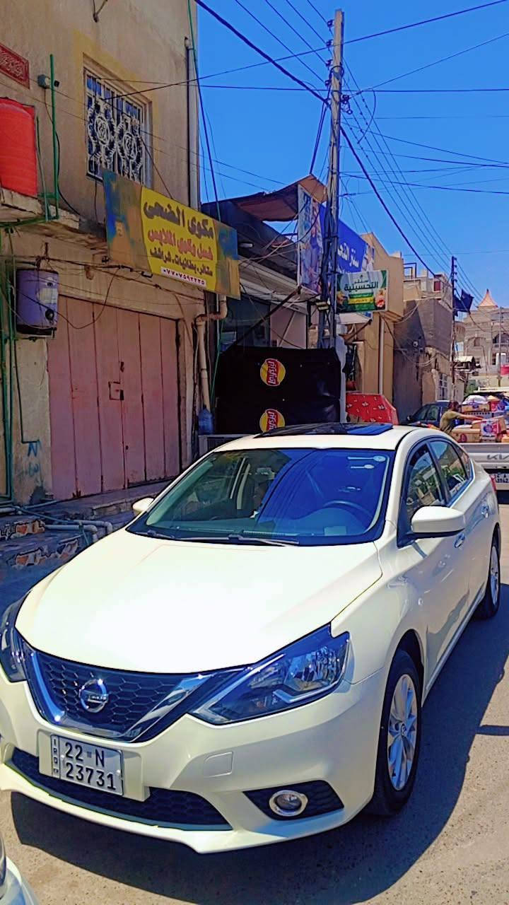 نيسان سنترا 2025 كفاله عامه من الشخط ماشيه 28 مواصفاتها فتح تبريدها قطعتين شاشه 
تحكمات بالمري تحكمات ستيرن سعرها 130 وبيها مجال قليل عنوان بصره نظران قرب معمل مسامير رقم الهاتف ***********
