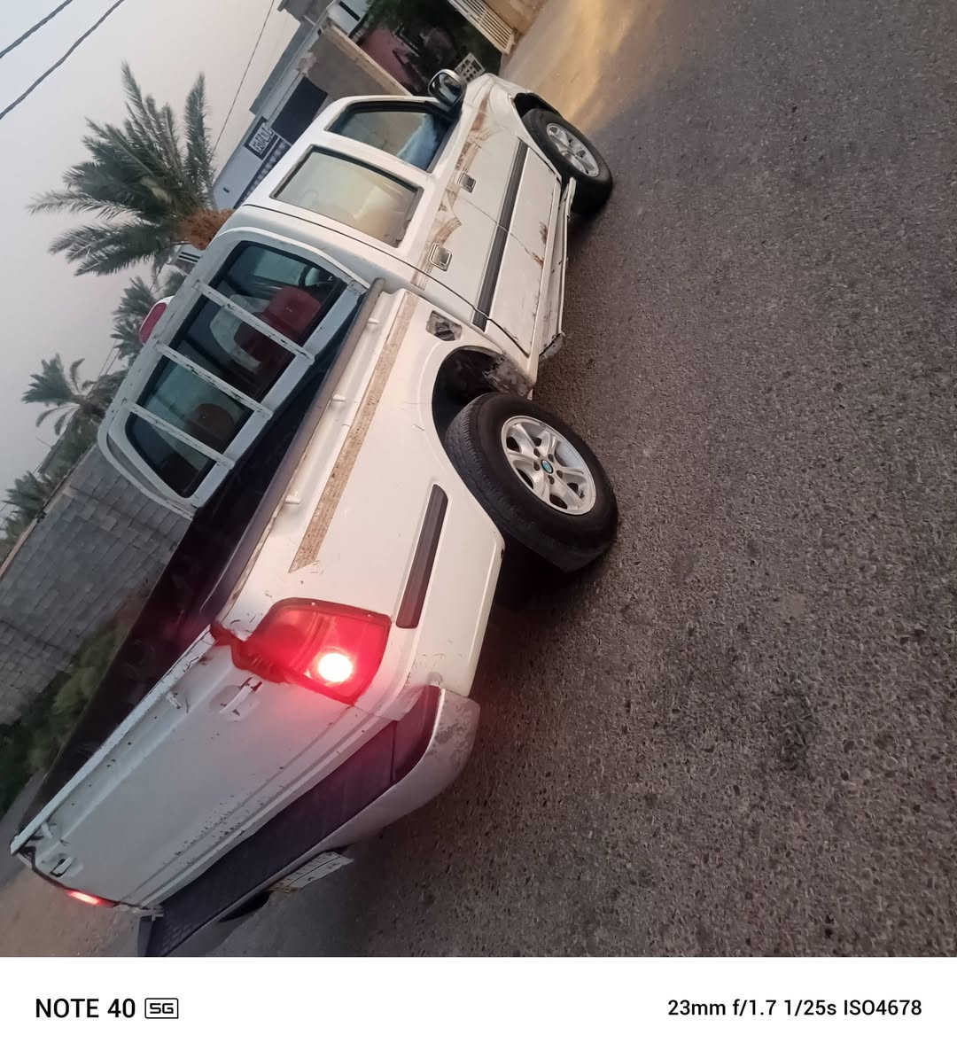 السلام عليكم بيكم گنو موديل ٢٠٠٧ رقم بغداد تحويل مباشر سياره بلاديه غطره صبغ مابيها كير مكينه مكفولات تخم تاير حداديه ٩٠٪ مكان سياره ديالى الخالص السعر ٣٥ وبيها مجال ستفسار على الرقم مراوس يرهم الرقم ***********
