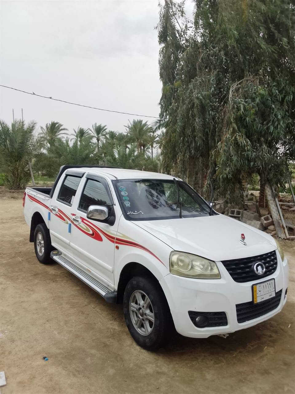 كريت ويل للبيع مديل 13 مكفوله من ضربه من صبغ عده الربعيات مکینه گیر شرط لاستفسار تصل *********** مكاني نجف
