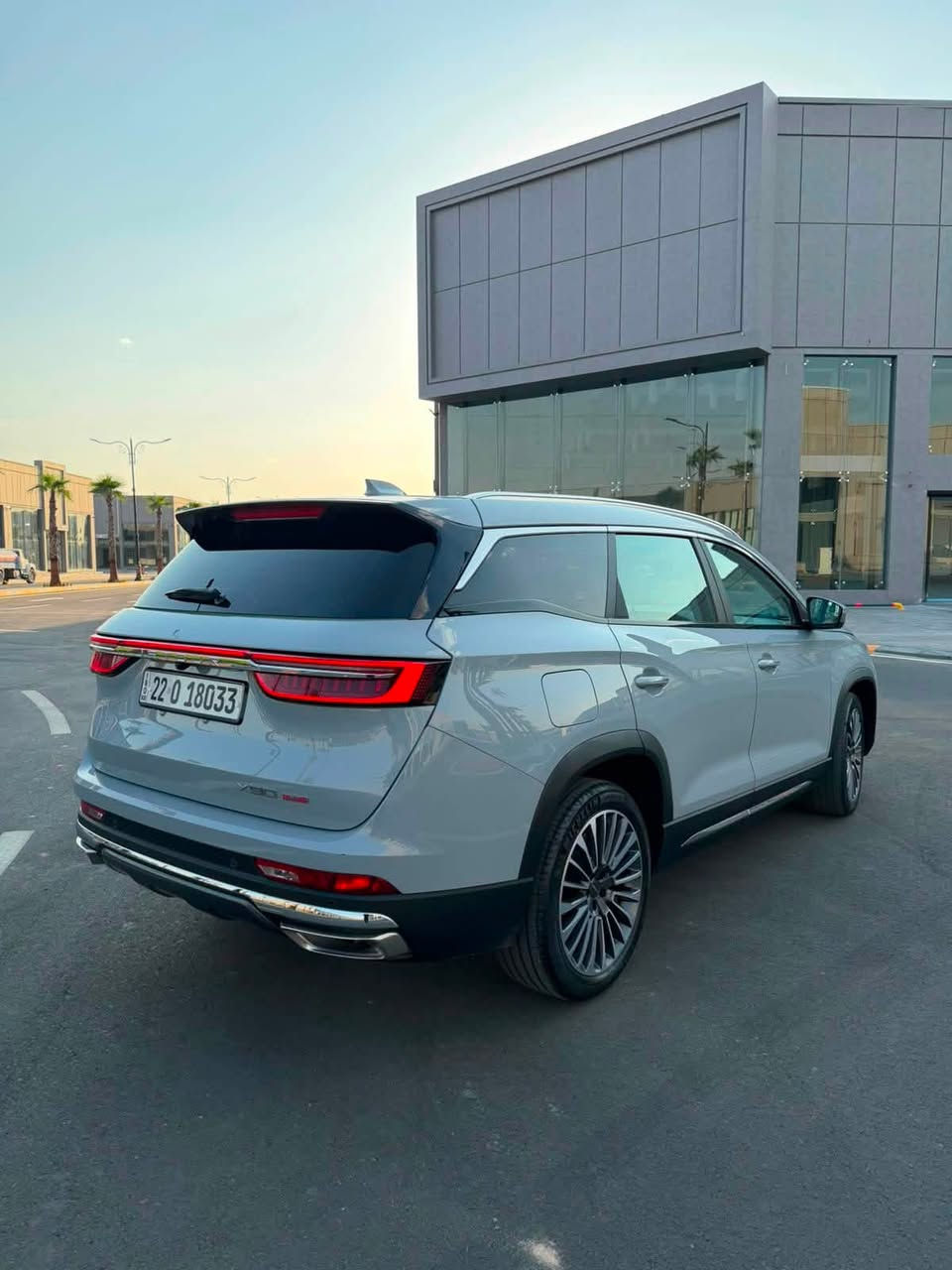Jetour X90plus شکل نوێ
🔥سعر192$ وەرەقە
مودیل2025
20,000km
5سال ضمان شەریکە هارلم
کلین بدون صبغ »رقم اربیل»مکان اربیل
محرکV4پستن20Tتوربو
3مقعد7راکب
فول فول فول مواصفات
***********✅
