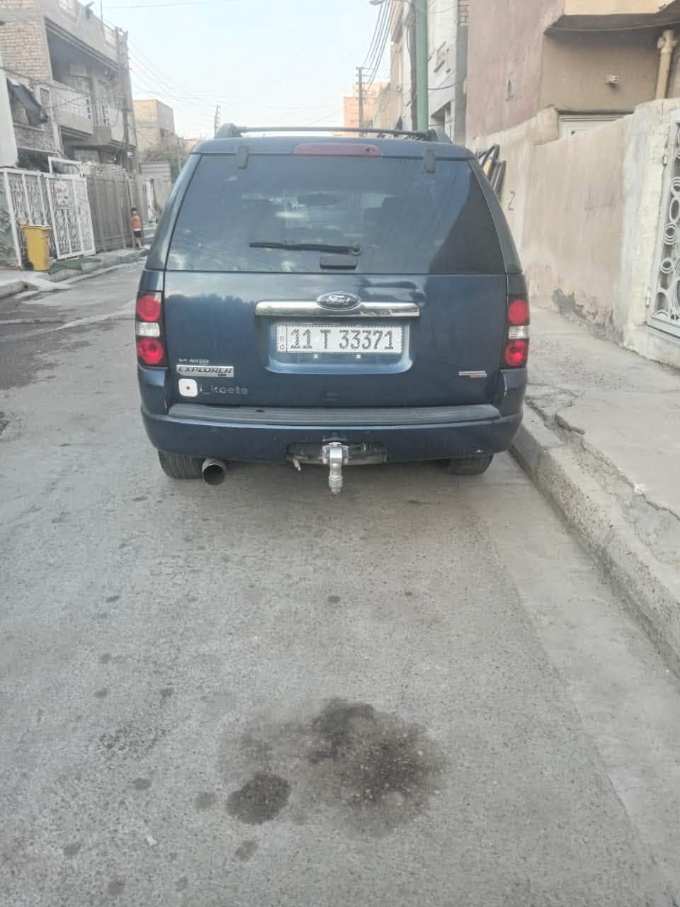 السلام عليكم للبيع فورد اكس بلورر ٢٠٠٧ مكينه وكير بلاد جدد تبريد قطعتين وارد امريكي  ٥ راكب تخم تاير جديد رقم بغداد وهزه جديده بسمي  السعر ٨٥ وبيهه مجال *********** عنوان بغداد البياع
