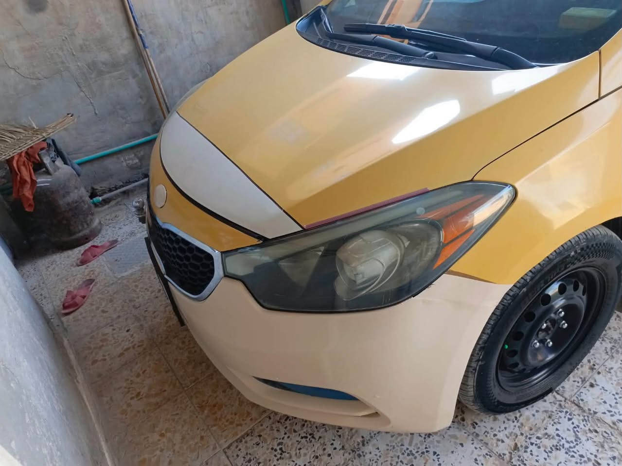 🚘 للبيع سيارة كيا فورتي موديل 2014 وارد أمريكي

🔹 الضرر: جامليغ السائق + حافة الباب + دواسة
🔹 رقم بغداد
🔹 تحويل ثاني يوم
🔹 داخل دوشمة نواب
🔹 مكينة وكير كفالة
مكان السيارة ديالى بعقوبة 
خط جوال 
سعر 95وبيها مجال بسيط
🔹 

📞 للاستفسار والتواصل ‭***********‬
