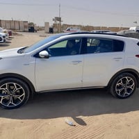 سبورتج موديل 2021امريكي سياره  فول لمتد  بيه تبديل فقط  بنيد بدون دواخ...