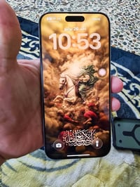 ايفون ١٦ بروماكس • ٢٥٦ • بطارية ٩٥
