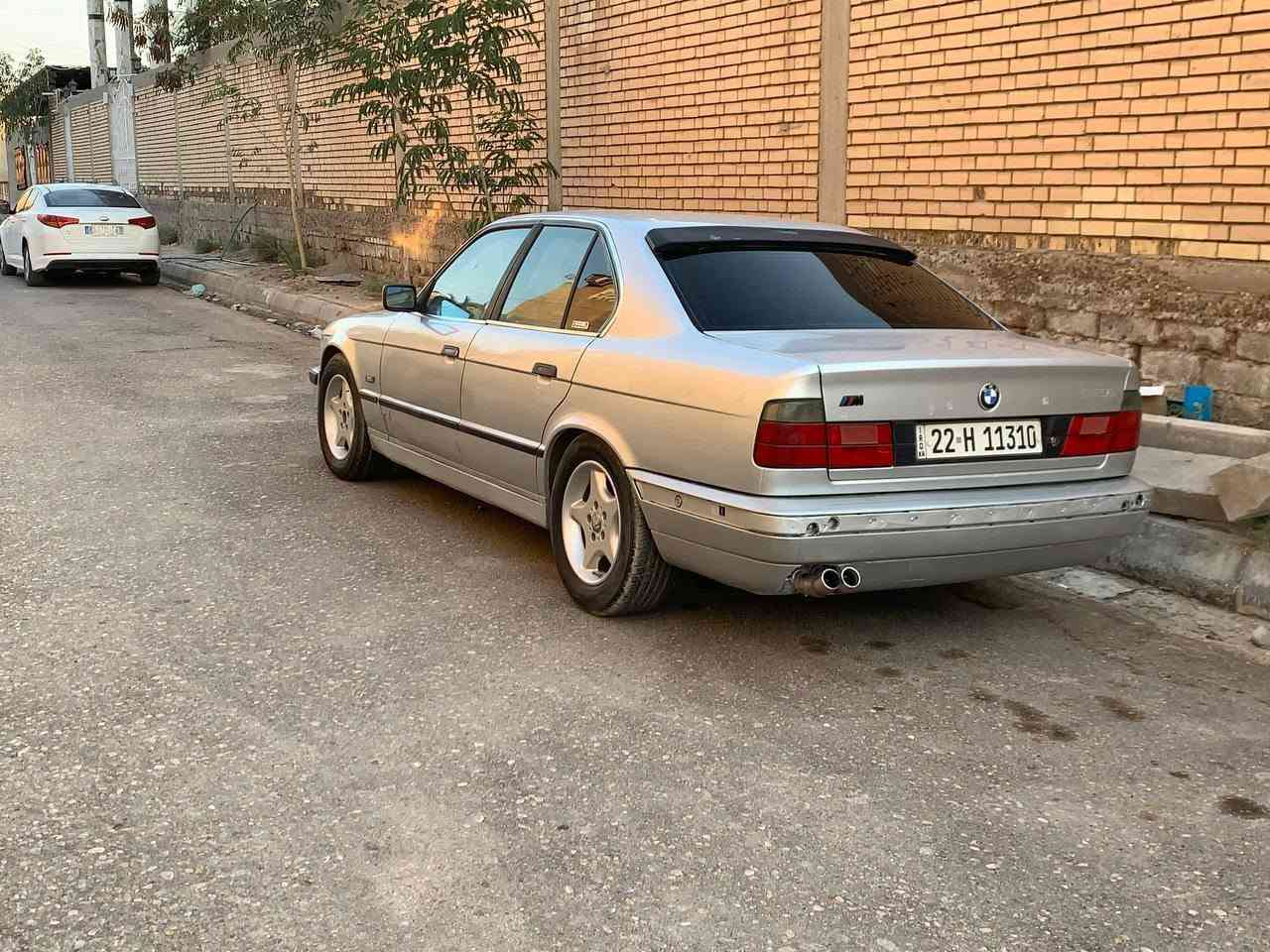 بي ام ٥٢٥ • ١٩٩٠ • رقم اربيل
