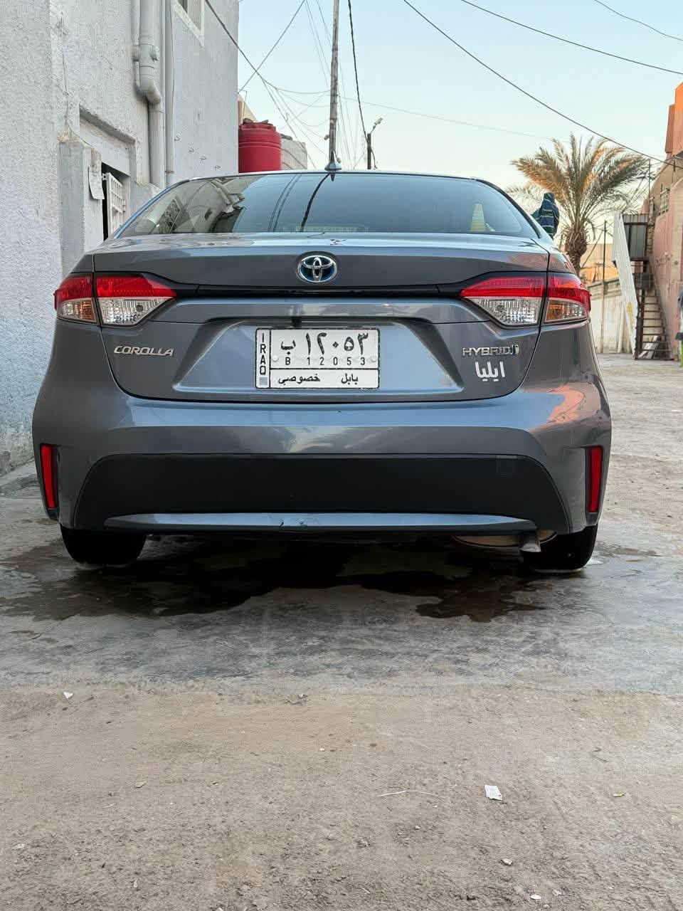 كورلا هايبرد موديل 2022 وارد امريكي حادث جاملغ خلفي فقط السعر ١٣٨
***********
