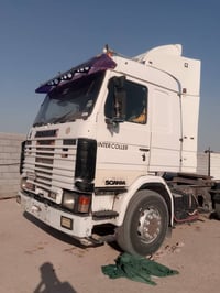 سكانيا ٩٥ • بصره سفوان • مكينة ٨
