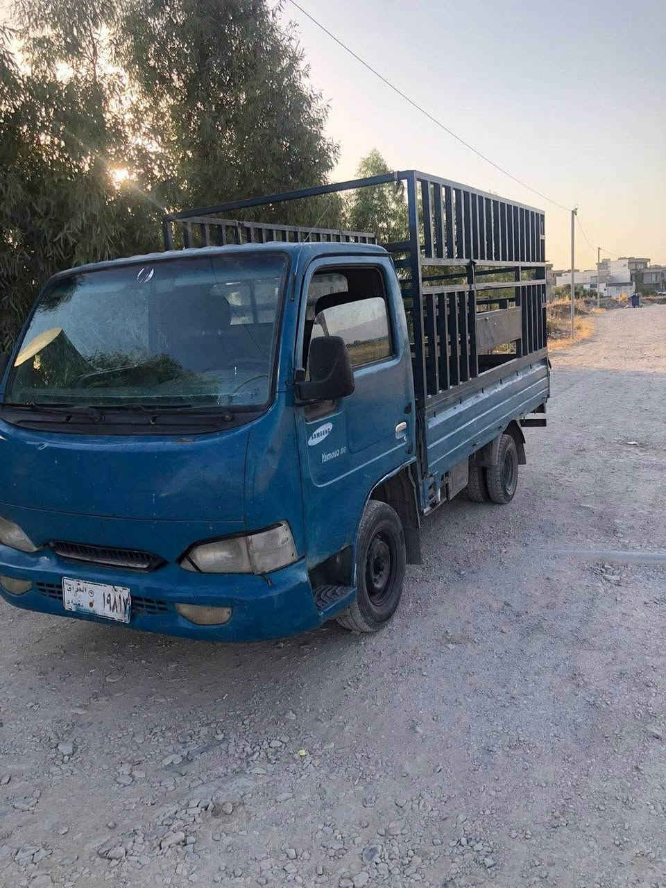 كياء دوو تەنی مۆدێل ٢٠٠٠ ئاڕمی کۆنی سلێمانی مەکینەی ٢٧٠٠ گێڕومەکینەی بەشەرت زۆر مەزبووتە بەشەرتی ئەوەی بۆکەسابەت بڕۆی یەکسەر زۆر بێ عەیبە ماڵی کەسابەتە 
سعر ٣٠$
***********
*********** شمشمل, السليمانية
