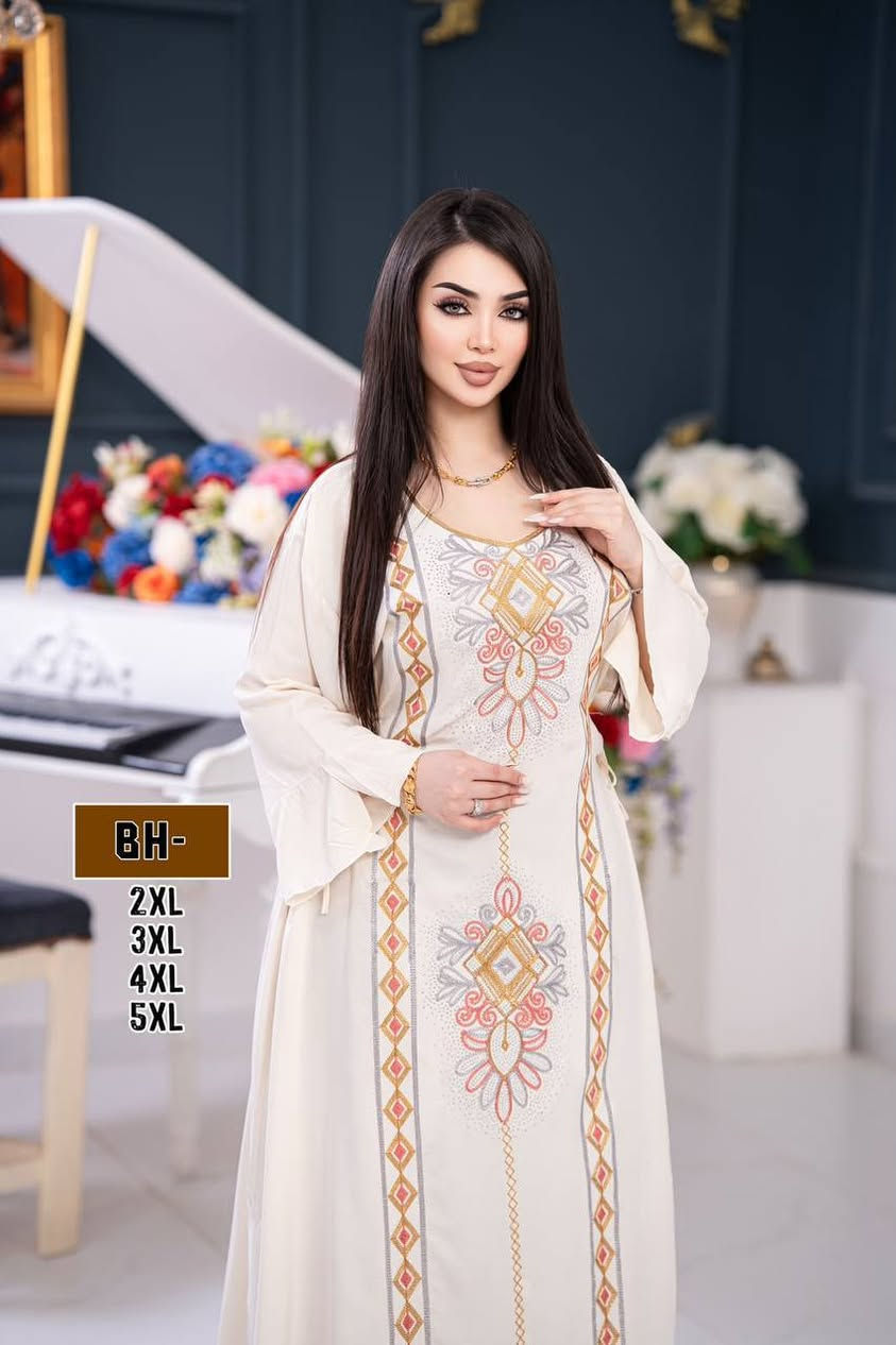 🩷افضل الخامات نقدم لكم 🩷
دشداشة قماش كشمير درجة اولى 
متوفرة بكافة القياسات من 2xl الى 5xl
وجميع الالوان الموجودة بالصور 
قطع قليلة سارع بالحجز وان شاء الله الكل يحصل 
السعر 17000 دينار 
التوصيل جميع العراق 1000 دينار فقط 
#ازياء #ملابس_نسائية #ملابس #دشداشة #البسه_نسائية 
#بغداد #العراق 
واتساب ***********📲
اتصال ***********📞
