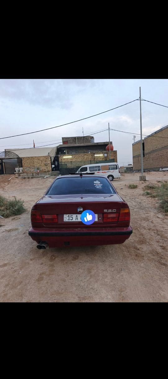 بي إم ٥٢٠ • ١٩٩١ • رقم انبار